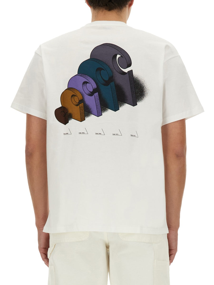 Carhartt Wip T shirts - White | Wanan Luxury