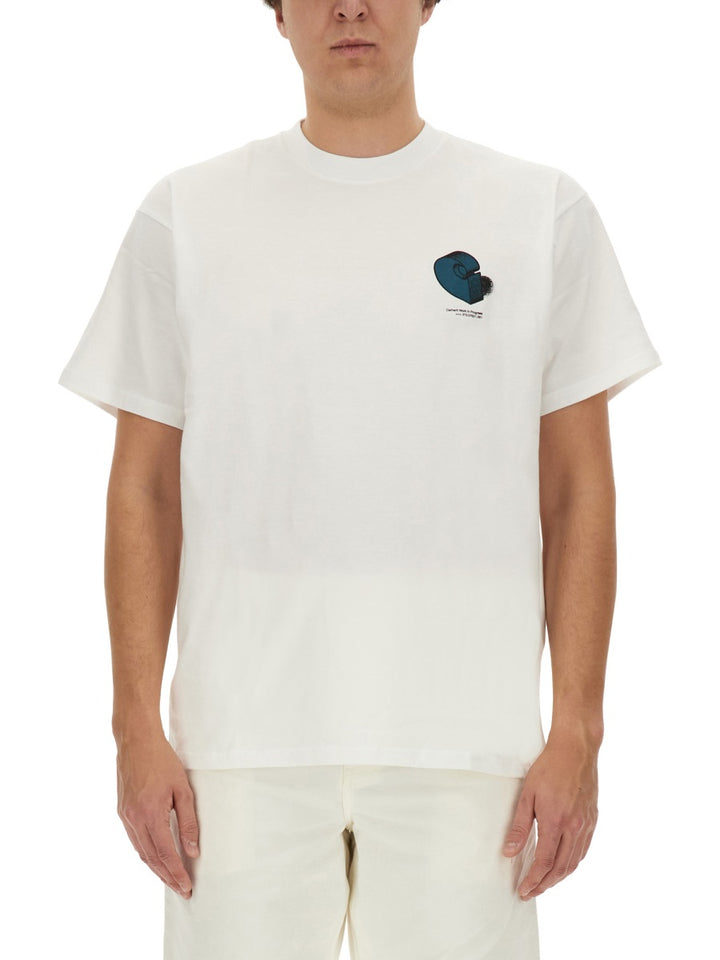 Carhartt Wip T shirts - White | Wanan Luxury