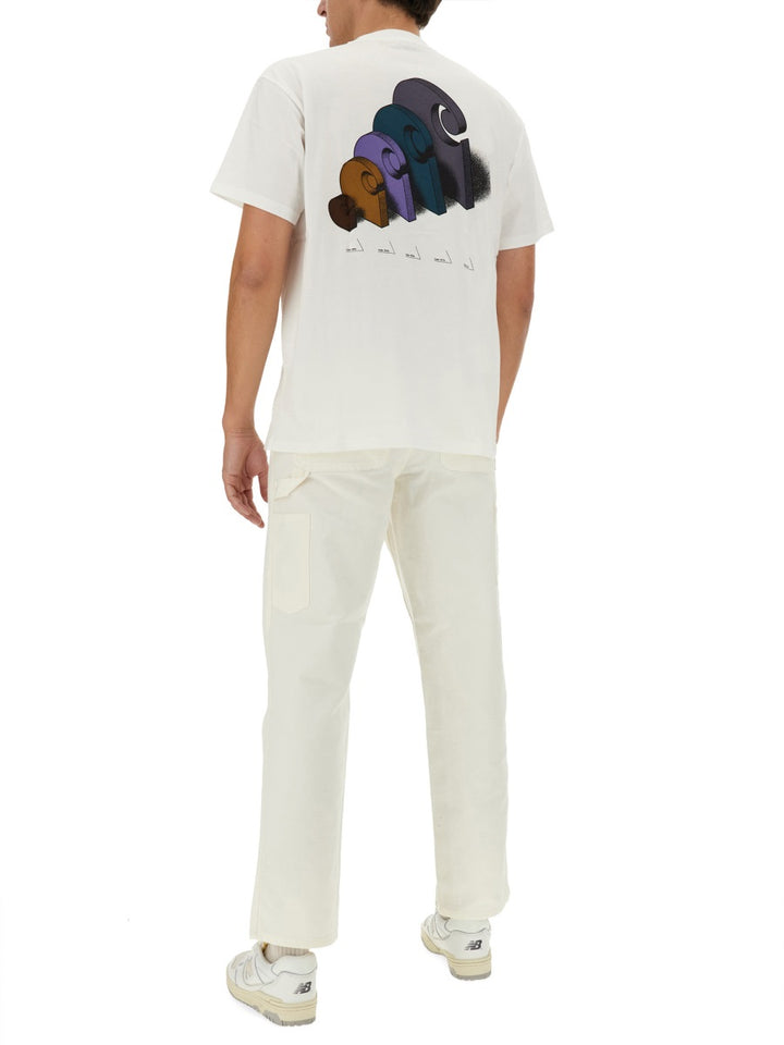 Carhartt Wip T shirts - White | Wanan Luxury