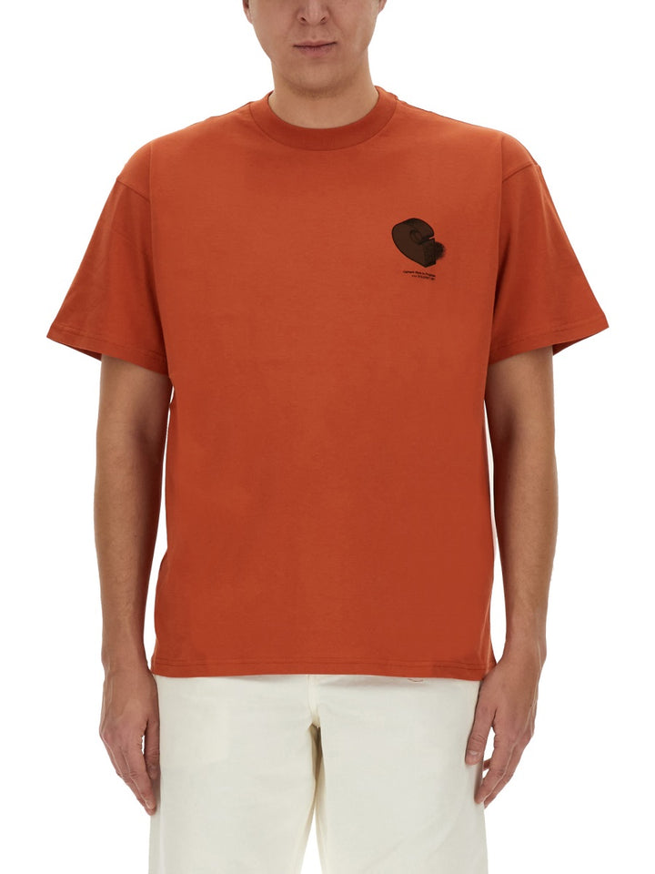 Carhartt Wip T shirts - Orange | Wanan Luxury