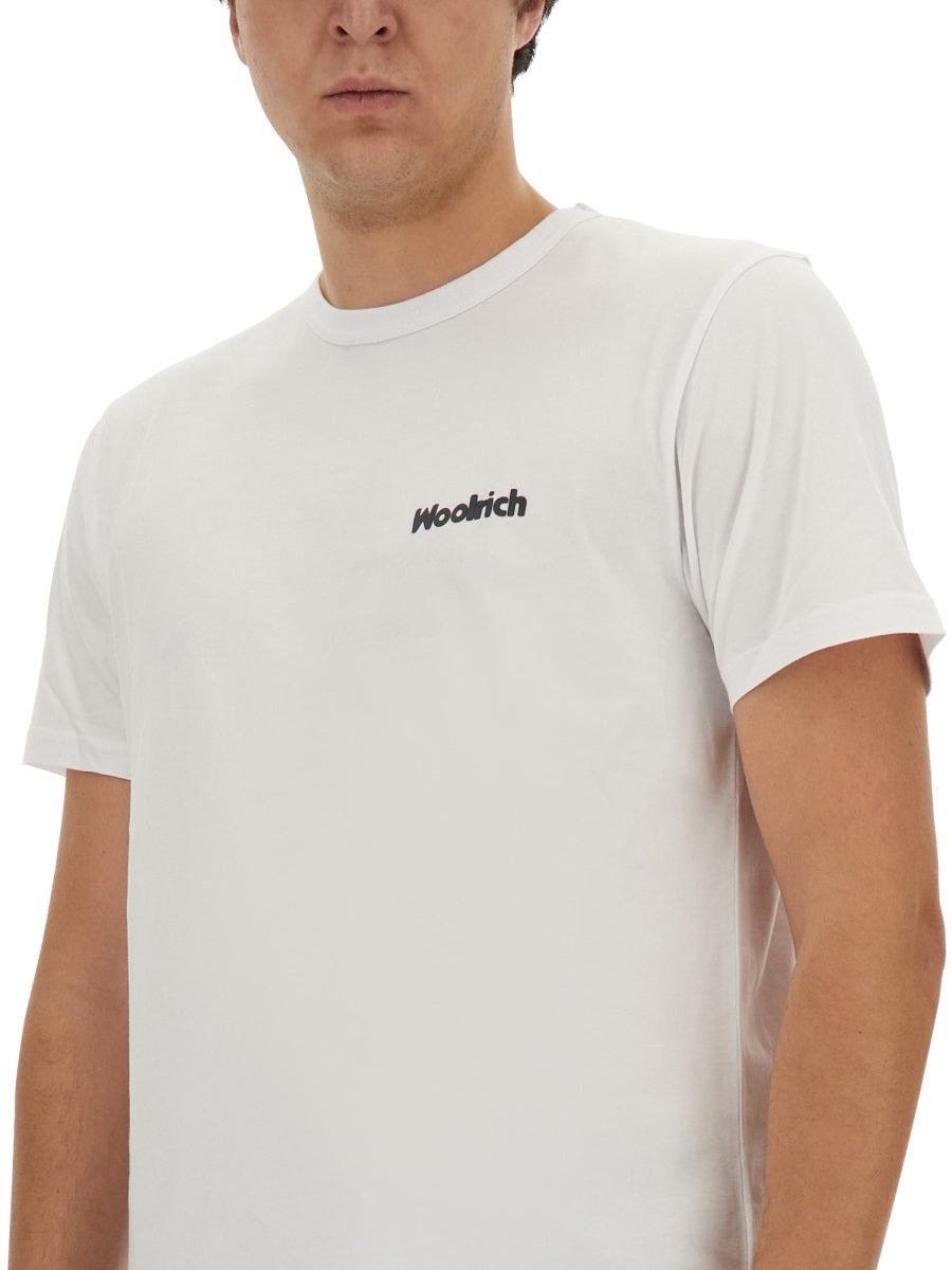 Woolrich T shirts - White | Wanan Luxury