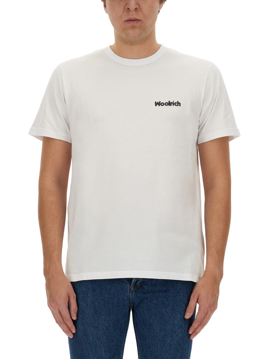 Woolrich T shirts - White | Wanan Luxury