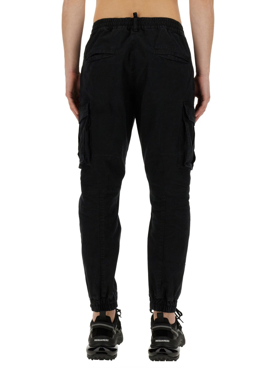 Dsquared2 Pants - Black | Wanan Luxury
