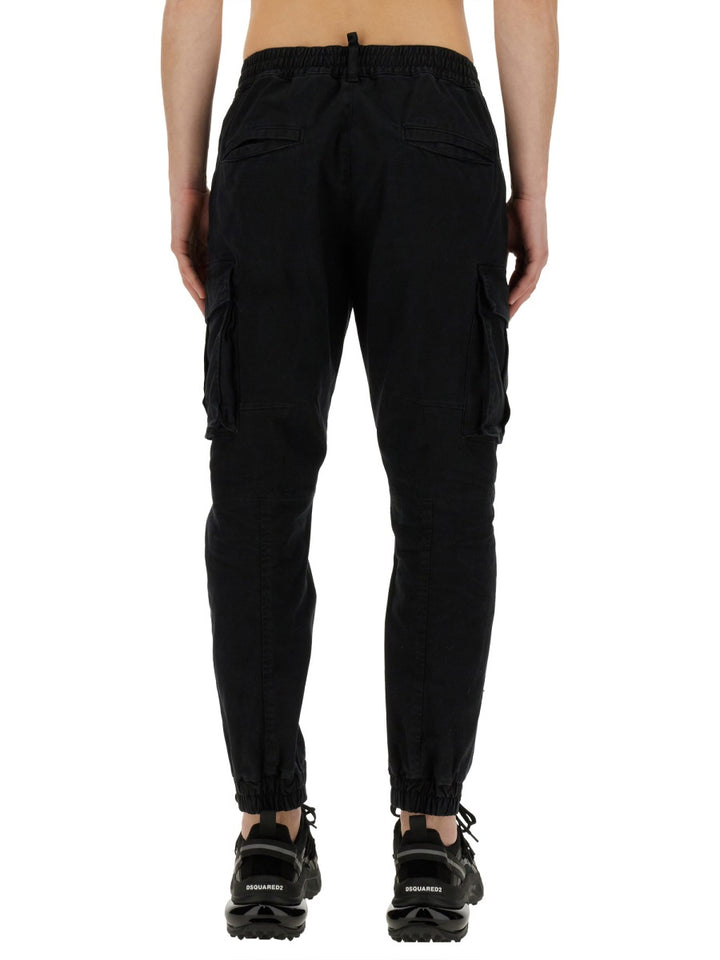 Dsquared2 Pants - Black | Wanan Luxury