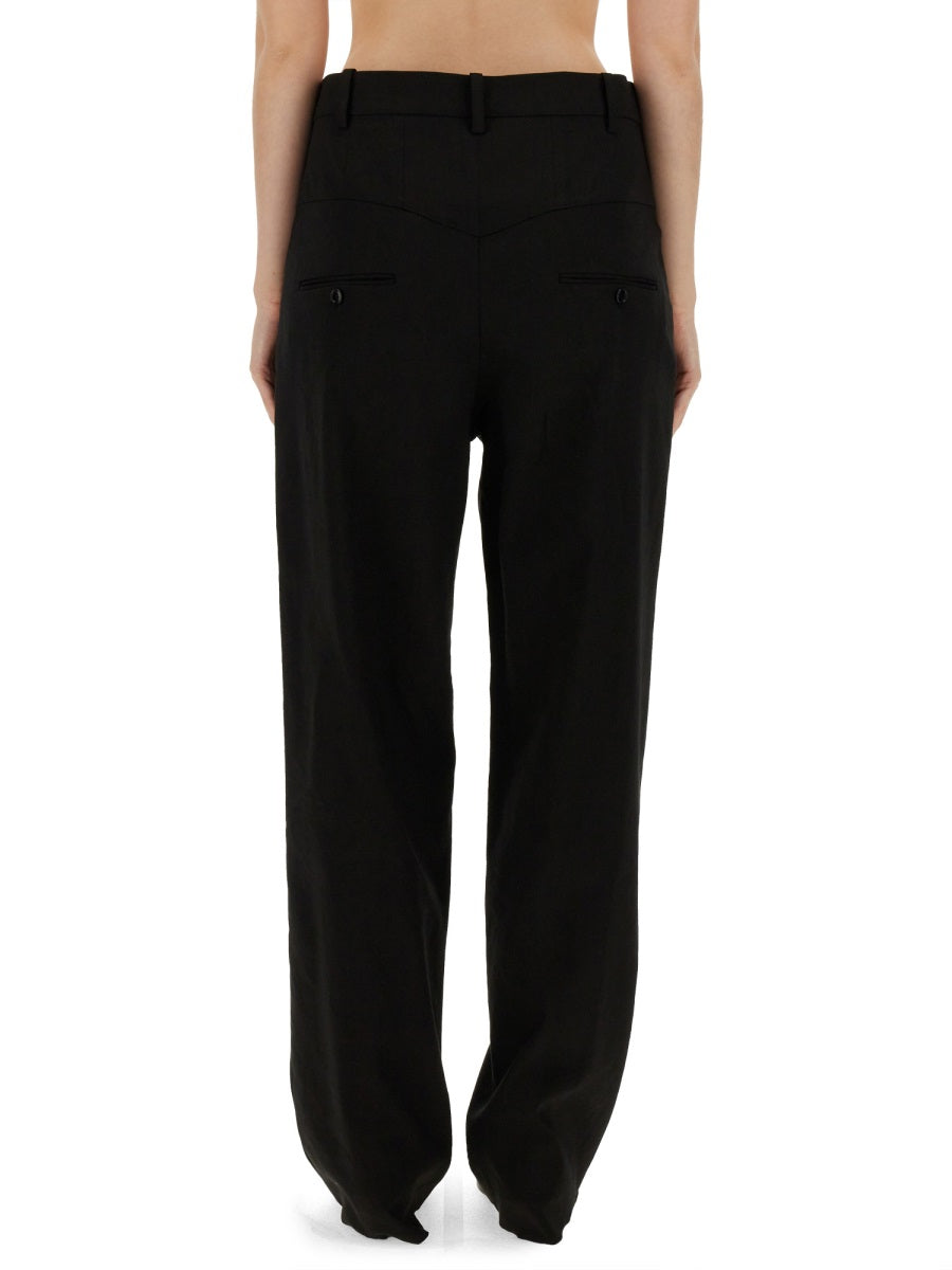 Isabel Marant Pants - Black | a1c329728fe372a4a0ba15ffc3a89e487db2cc62