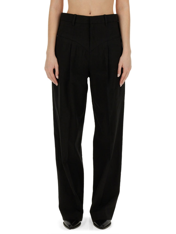 Isabel Marant Pants - Black | 1f7583f15295b65b77f65b5513e0aed0b6a1ca1c
