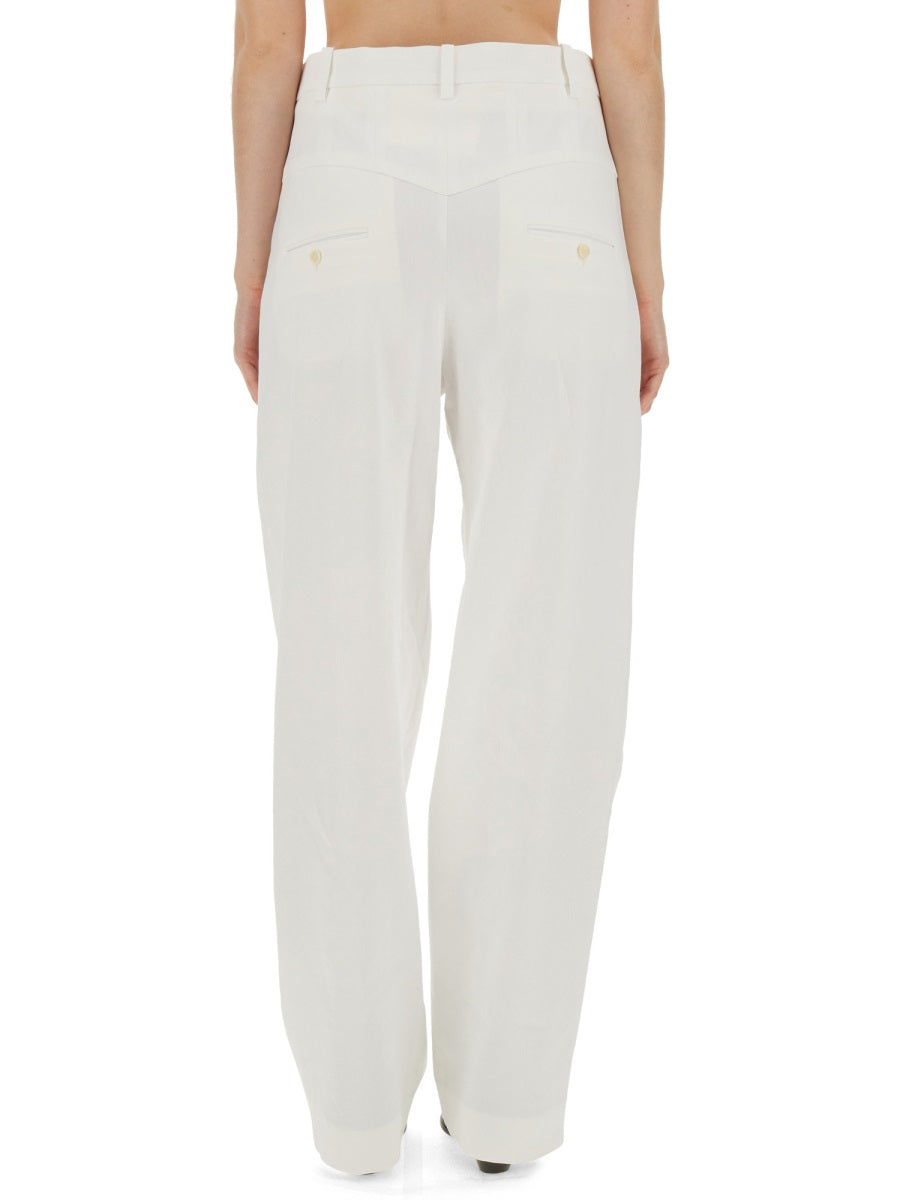 Isabel Marant Pants - White | 3644b503a0ba9dd80a8fc56d6de6bfde67a610a3