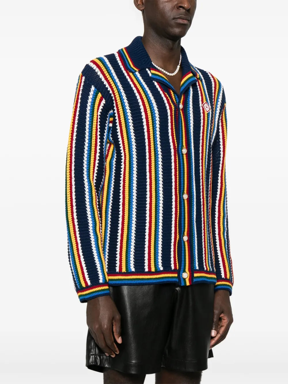 Casablanca JACKET - Multicolour | 4a920812b14674e8b0676bac6a810b45a917bce0