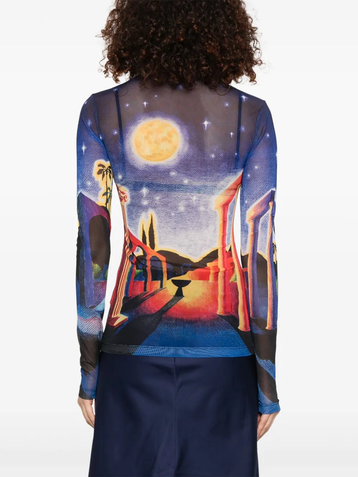 Casablanca Tops - Multicolour | 97dda99be3bb4fc9a10418eaf9bc6ad73038ef26