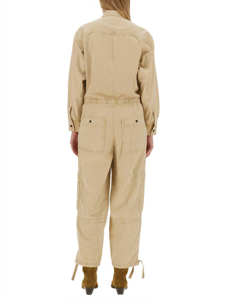 Isabel Marant Etoile Jumpsuits - Neutral | Wanan Luxury