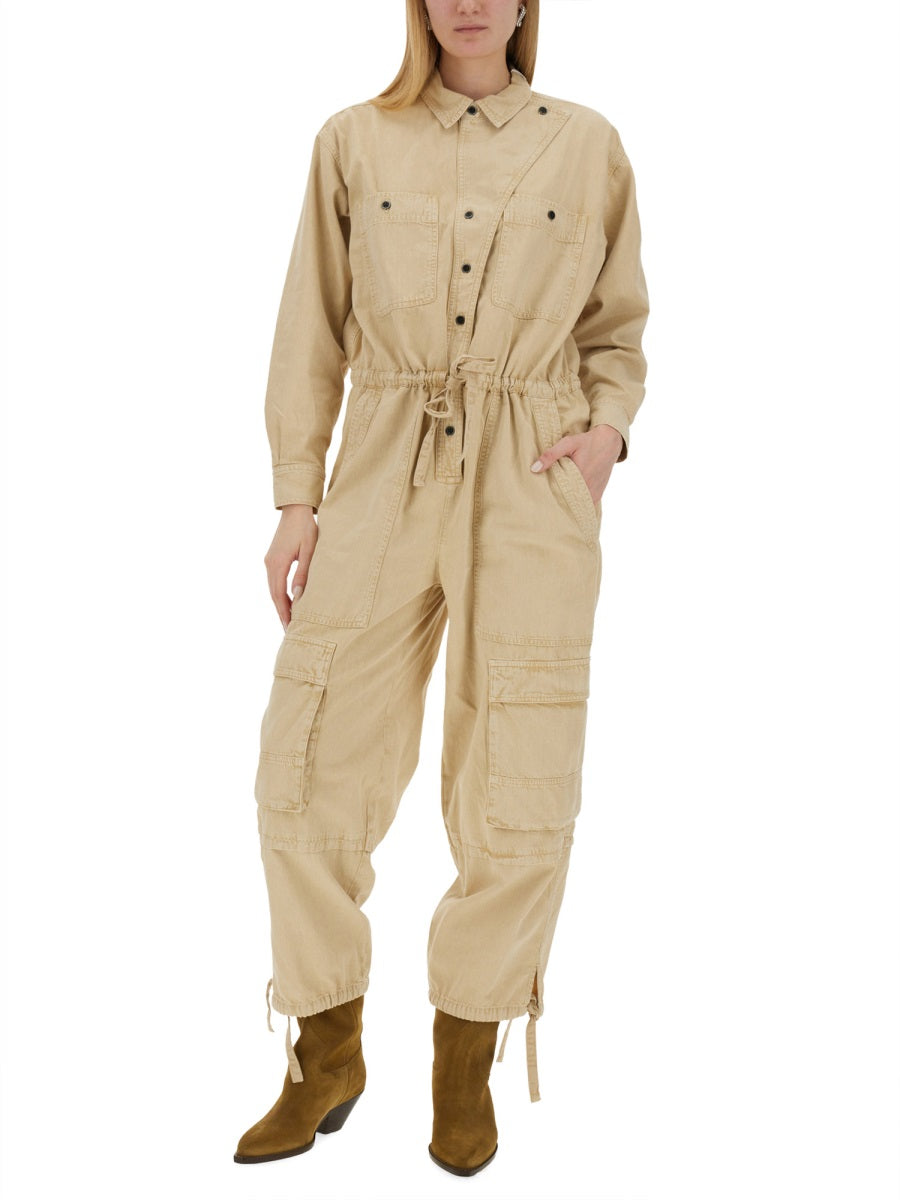 Isabel Marant Etoile Jumpsuits - Neutral | Wanan Luxury