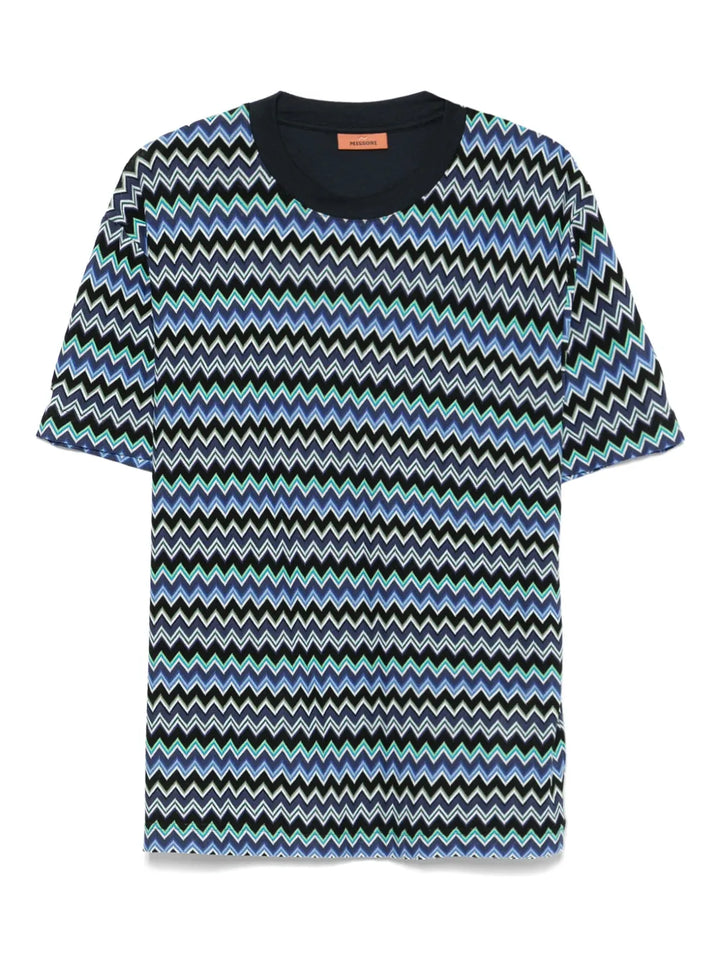 Missoni TSHIRT - Blue | b4c6cdf27b7e7fdda3ad68b5cca03d4613670899