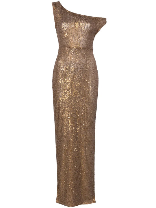 Sequin Evening Dress