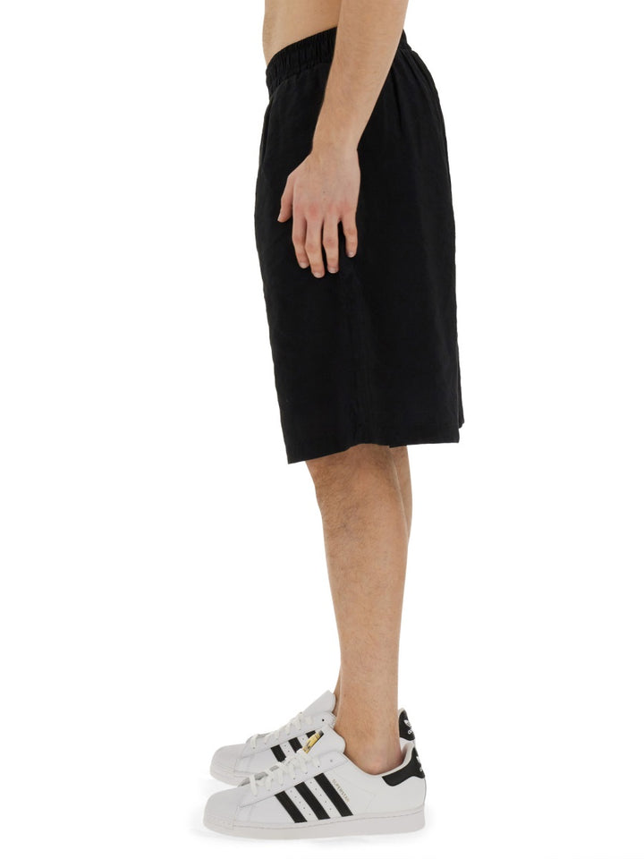 Family First Shorts - Black | Wanan Luxury