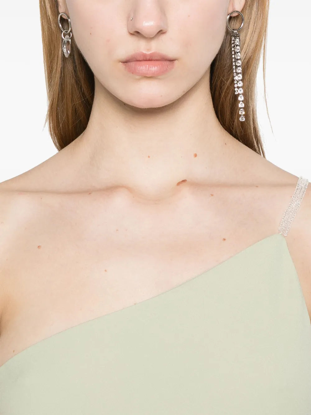 Staud Long dresses - Green | e4073b9544f00ce6669999b22f7aecf2f2bc8899