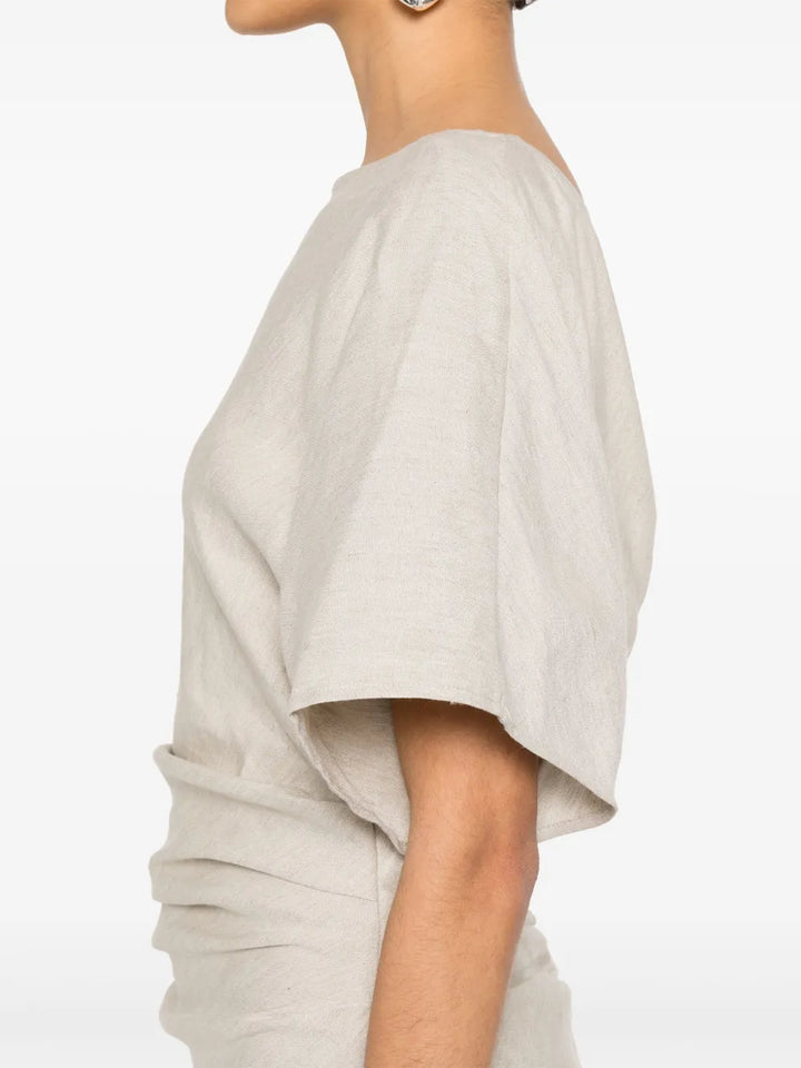 Staud Long dresses - Nude & Neutrals | 6c4d8aa6d3c168741868d70724ea640f064a49b2