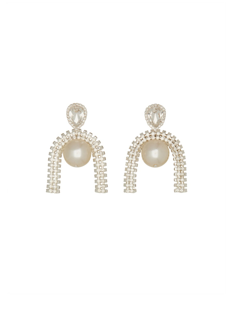 Magda Butrym Earrings - Silver | Wanan Luxury