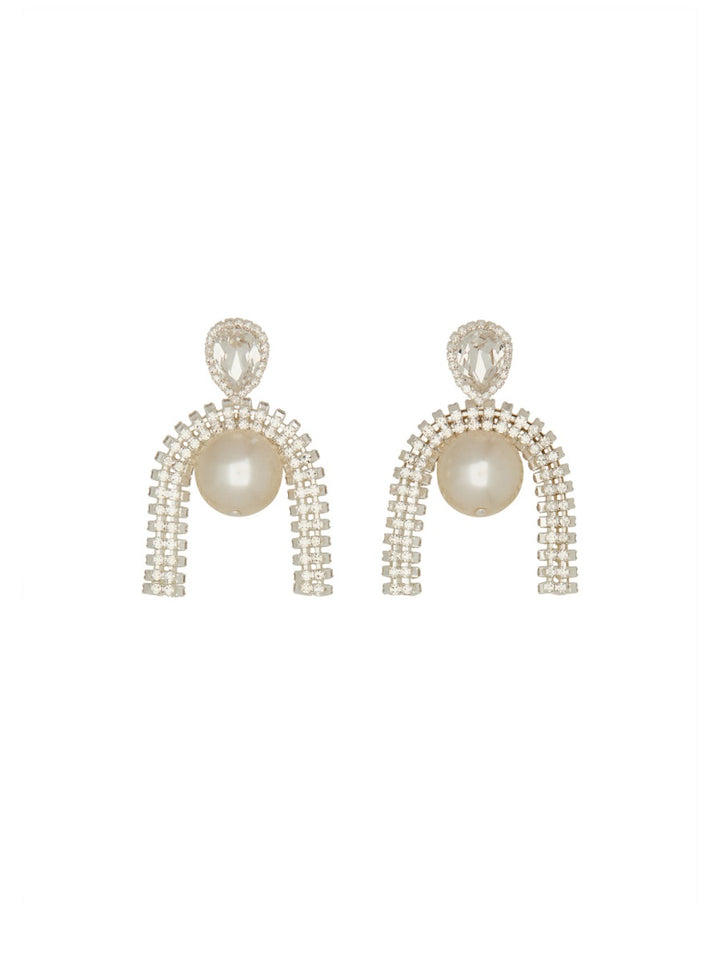 Magda Butrym Earrings - Silver | Wanan Luxury