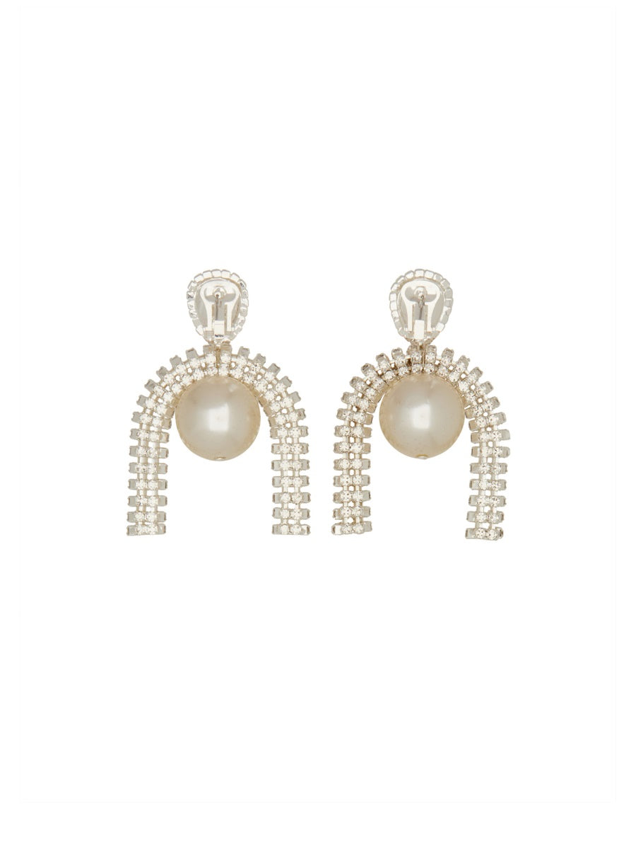 Magda Butrym Earrings - Silver | Wanan Luxury