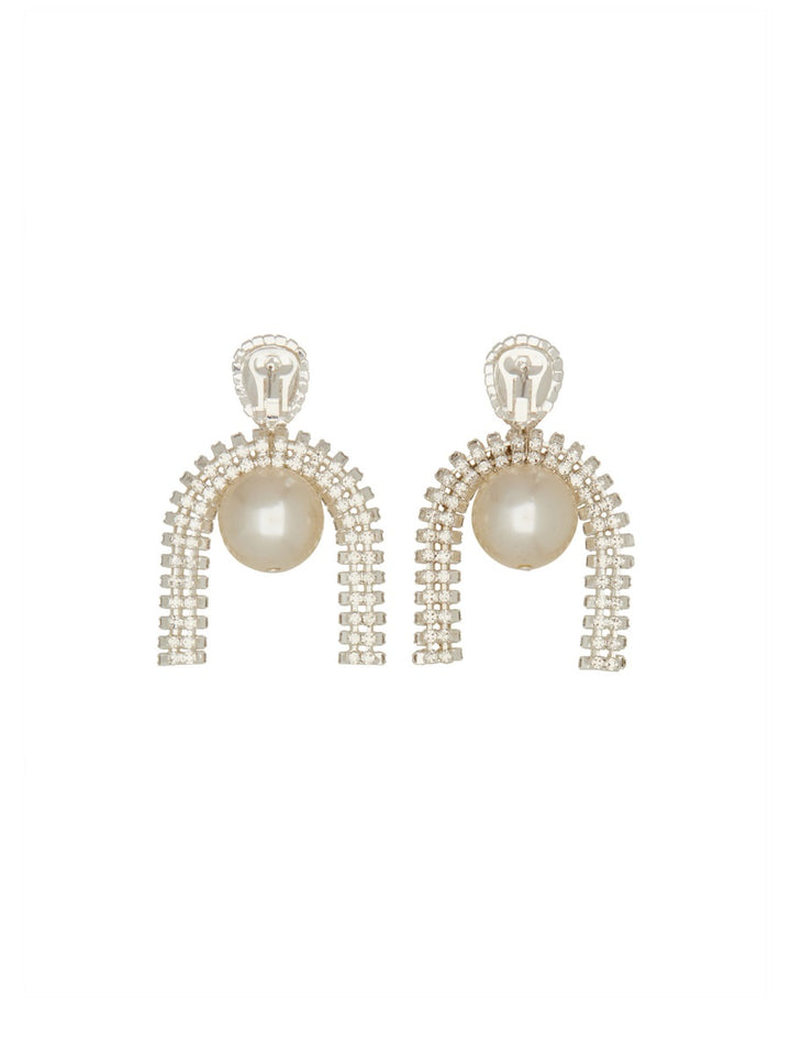 Magda Butrym Earrings - Silver | Wanan Luxury