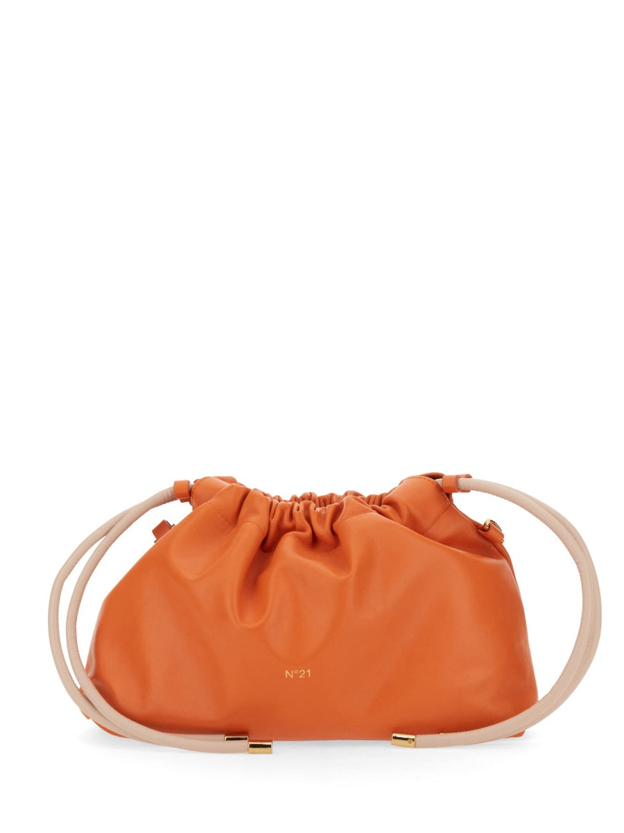 N°21 Shoulder Bags - Orange | Wanan Luxury