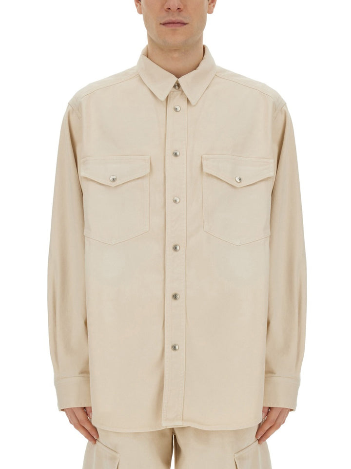 Isabel Marant Shirts - Neutral | Wanan Luxury