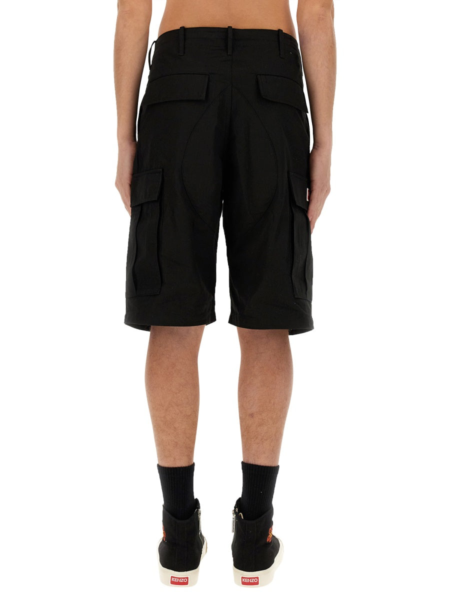 Kenzo Shorts - Black | Wanan Luxury
