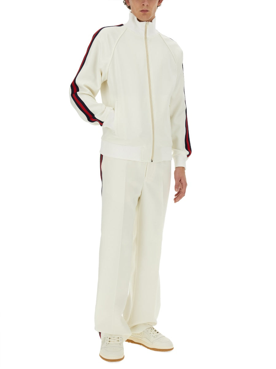 Gucci Jackets - White | d34efe39619e73eba3d3f82582b303b89a1ed7dc