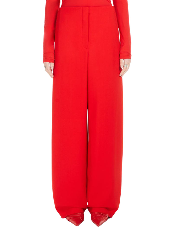 Sportmax PANTS - Red | 7e346b17c7078dc0f965b0d846b8aa66ec0afd60
