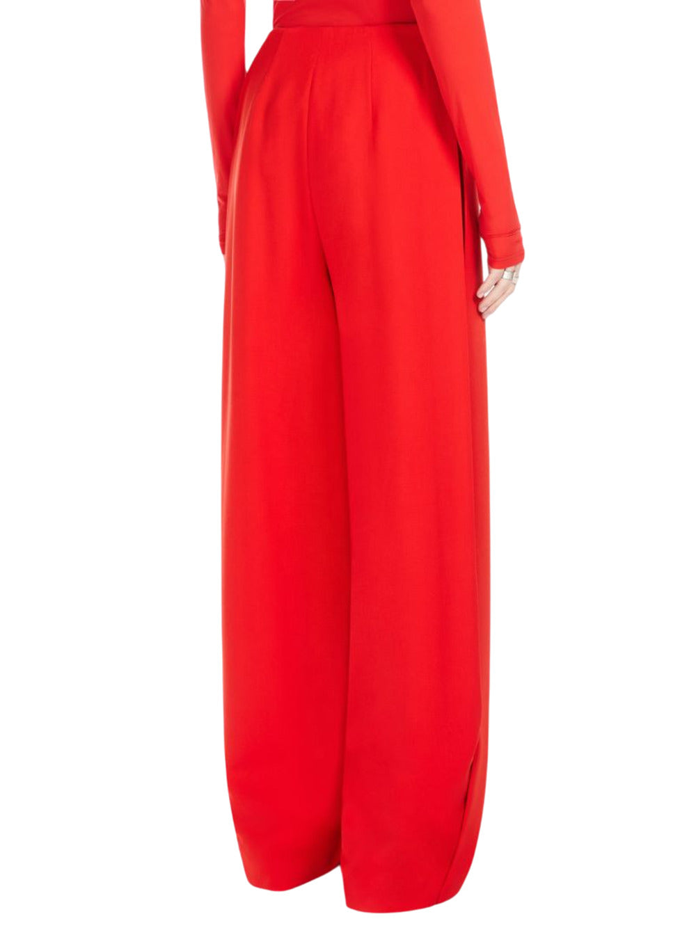 Sportmax PANTS - Red | b466672f92cad2014abecc4f0efaf9dcccd731e5