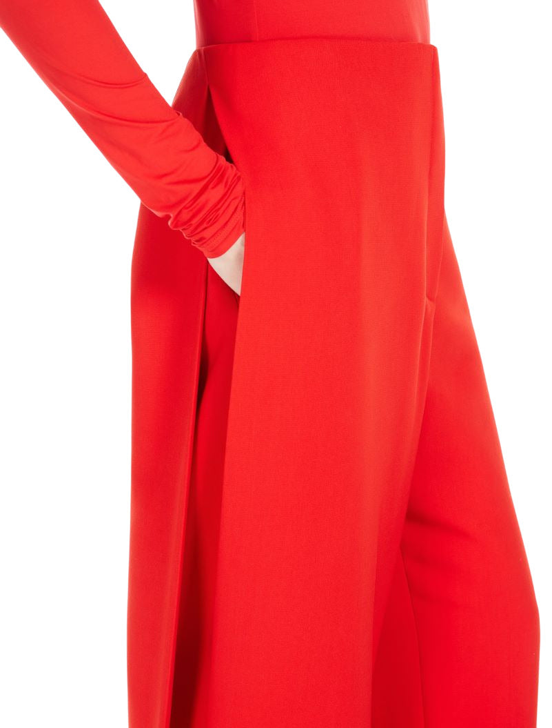 Sportmax PANTS - Red | c3c980b1b3f53d4d8a989d2d82fd993bae6f22b7