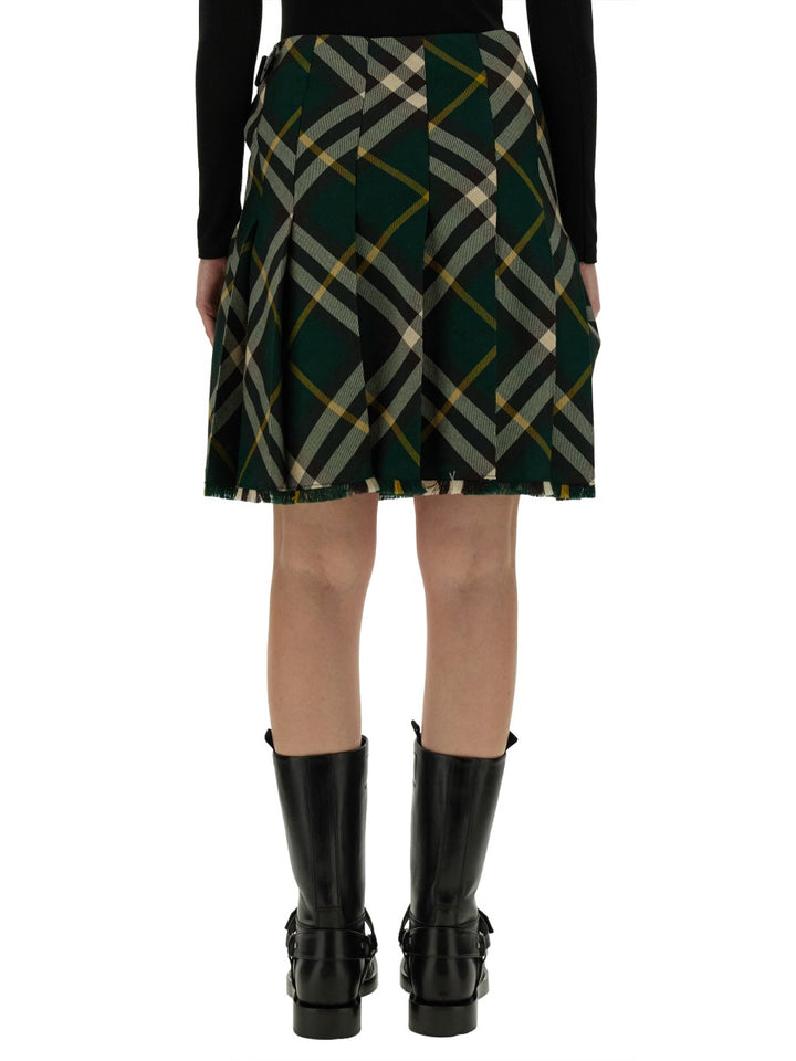 Burberry Skirts - Green | Wanan Luxury