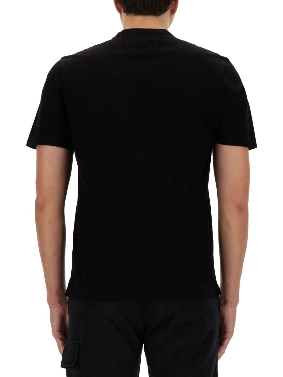 C.P. Company T shirts - Black | Wanan Luxury