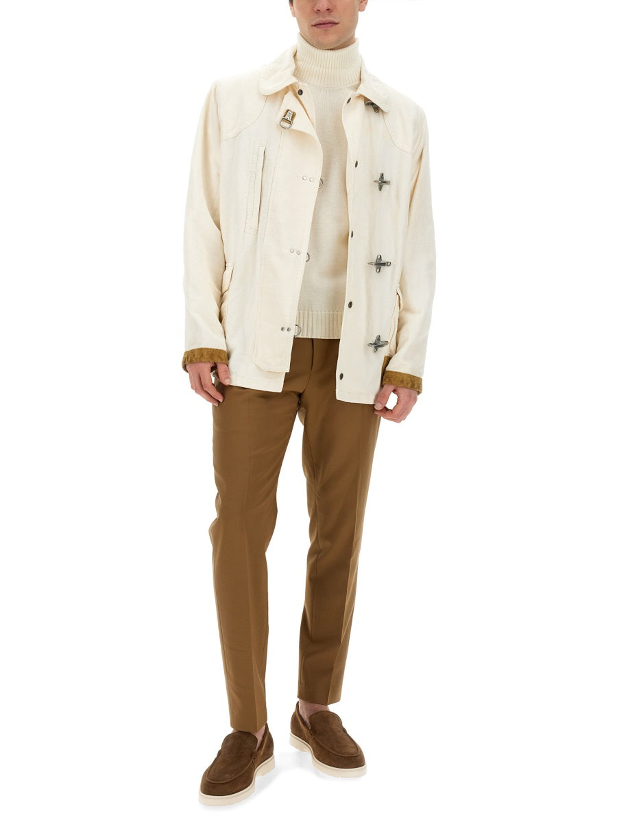 Fay Jackets - White | Wanan Luxury