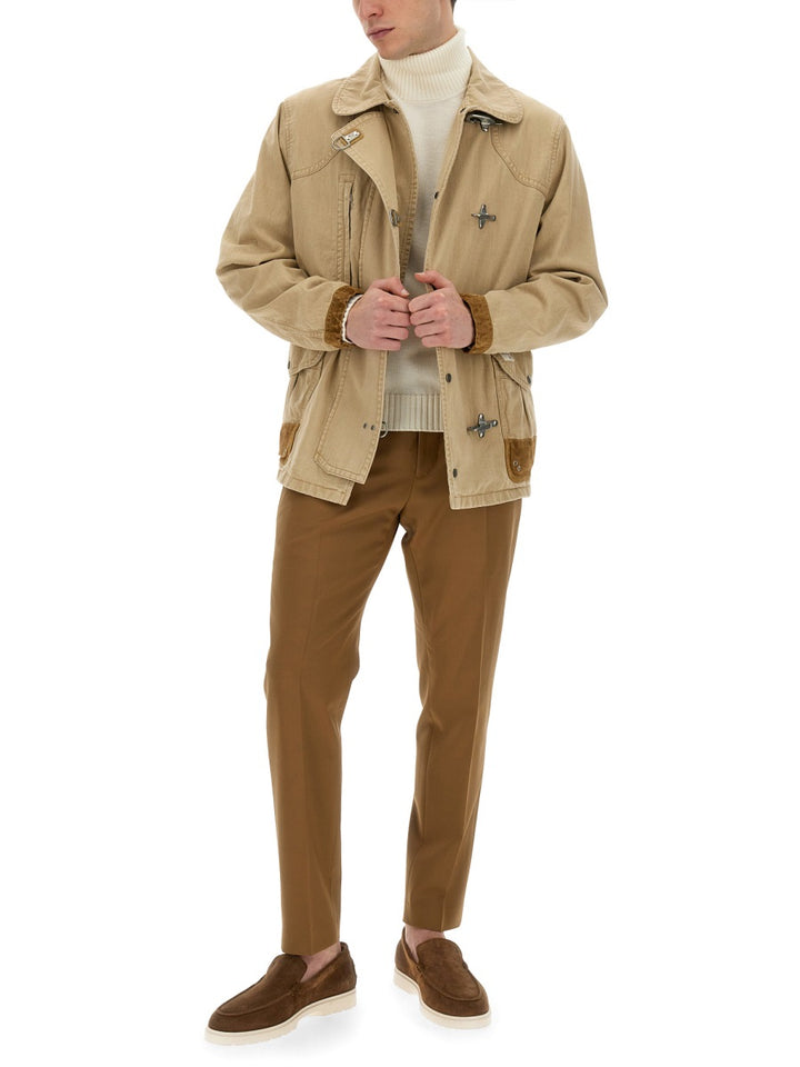 Fay Jackets - Beige | Wanan Luxury
