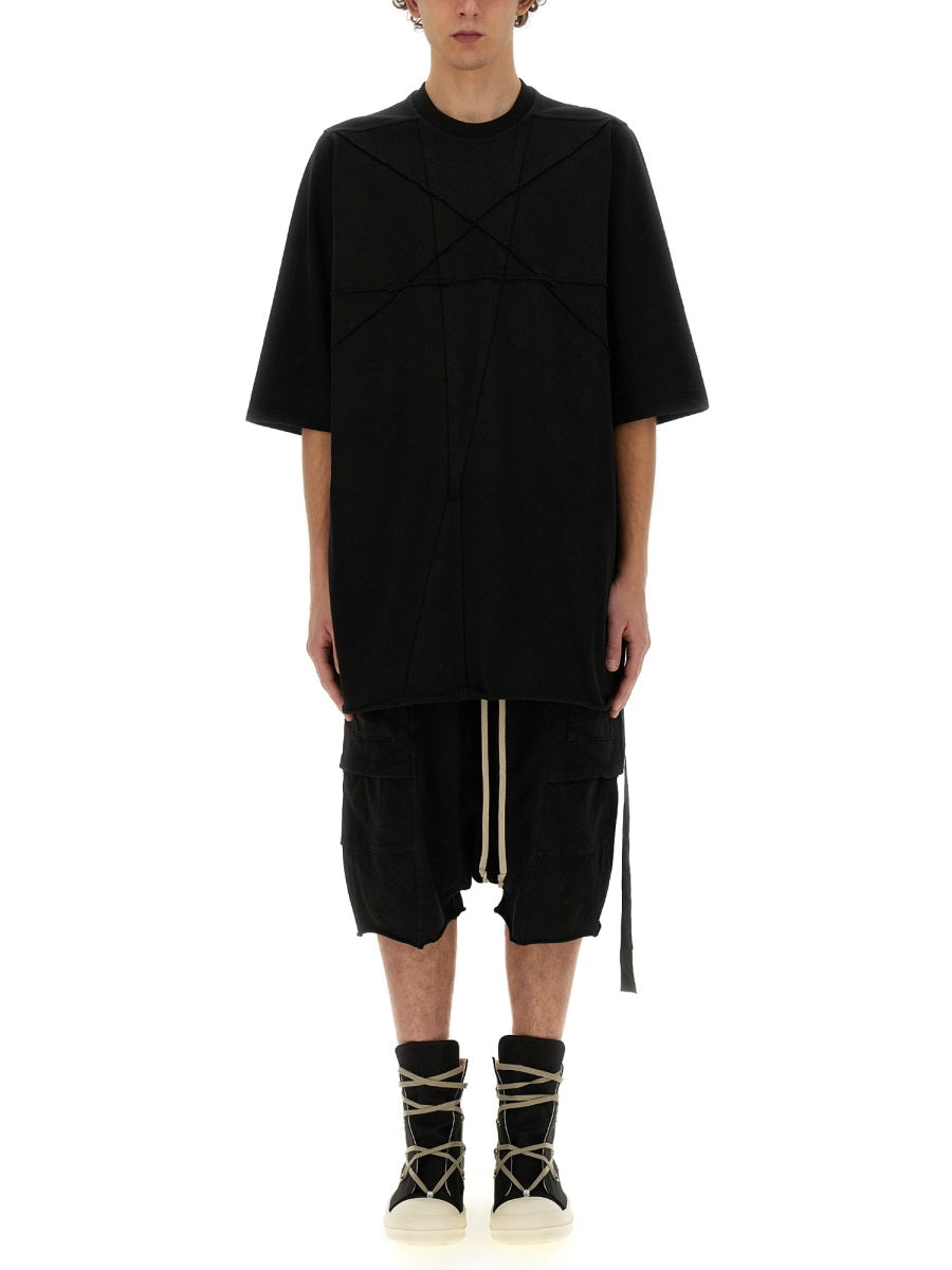 Rick Owens x Drkshdw T shirts - Black | Wanan Luxury