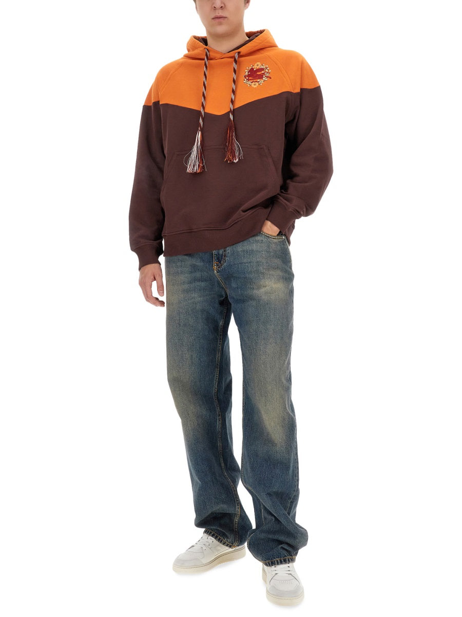 Etro Sweatshirts - Orange | Wanan Luxury