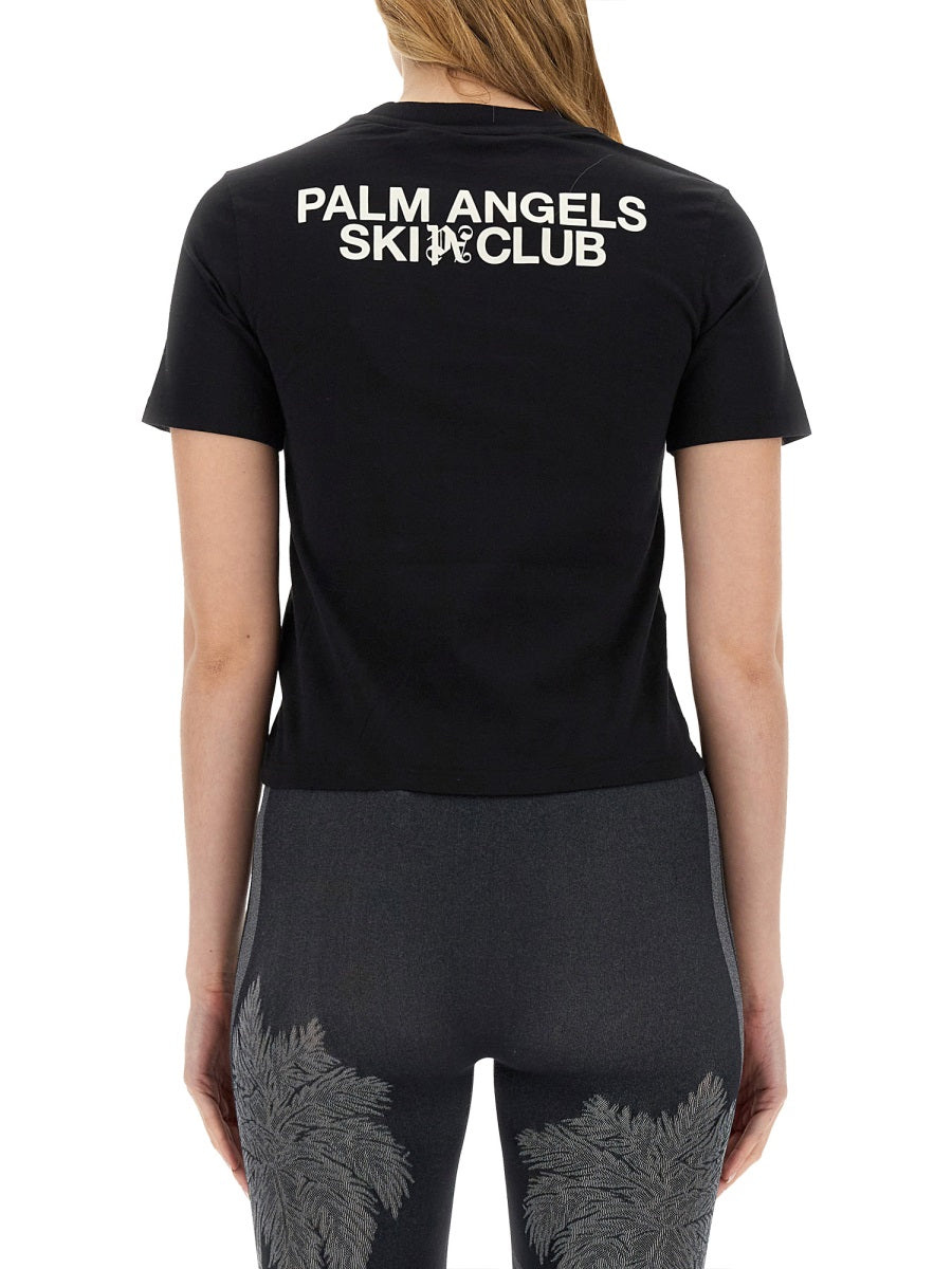 Palm Angels T shirts - Black | Wanan Luxury