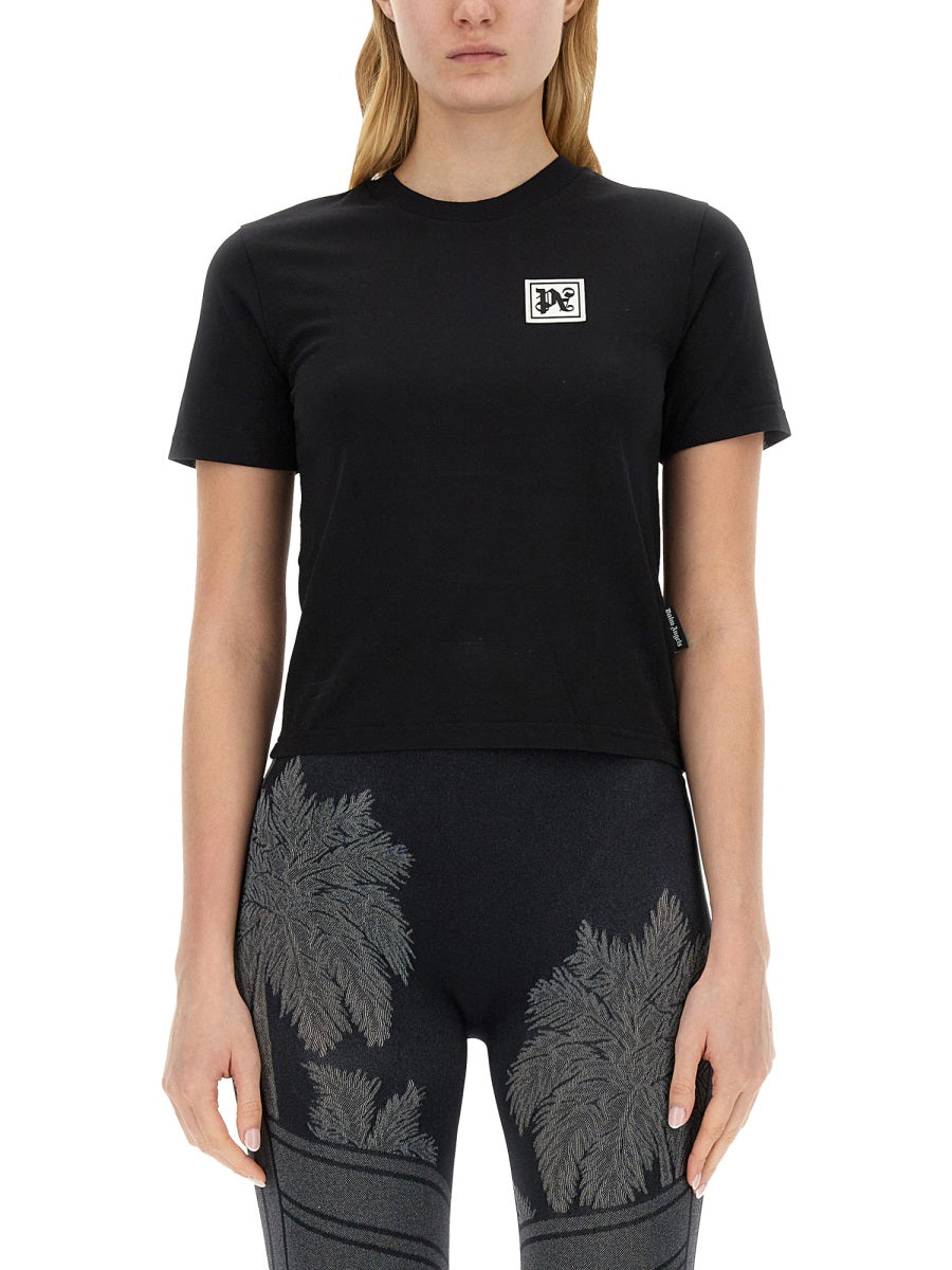 Palm Angels T shirts - Black | Wanan Luxury