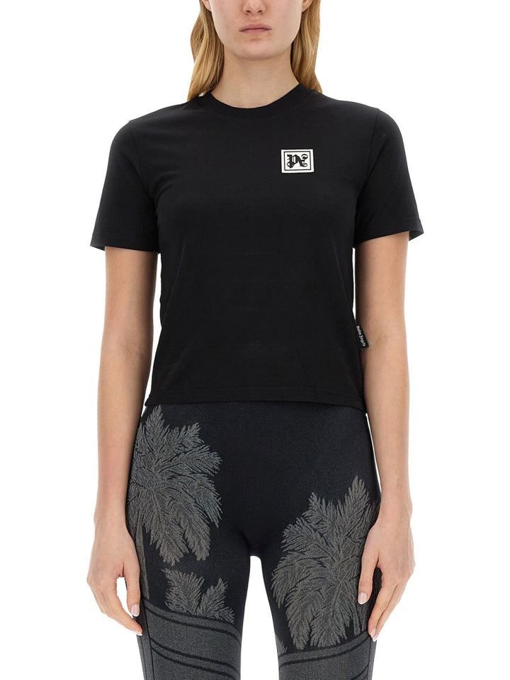 Palm Angels T shirts - Black | Wanan Luxury