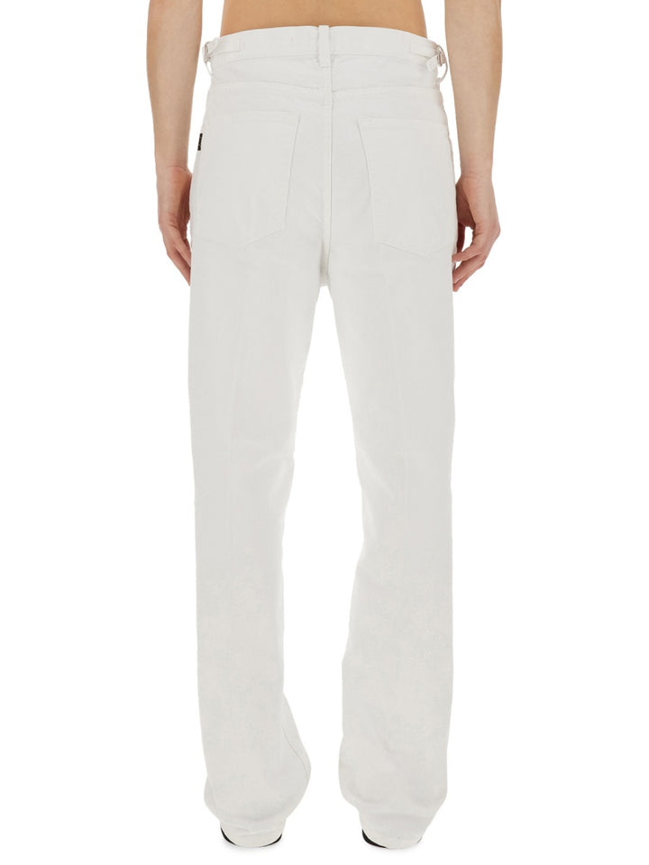 Haikure Denim - White | Wanan Luxury