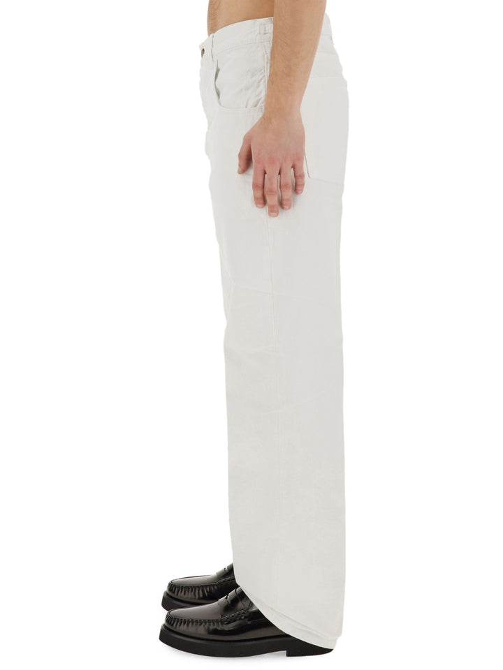 Haikure Denim - White | Wanan Luxury