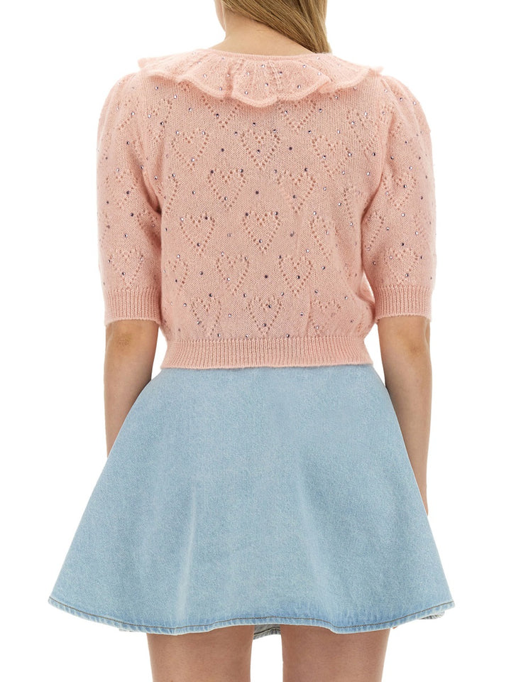 Alessandra Rich Sweaters - Pink | Wanan Luxury