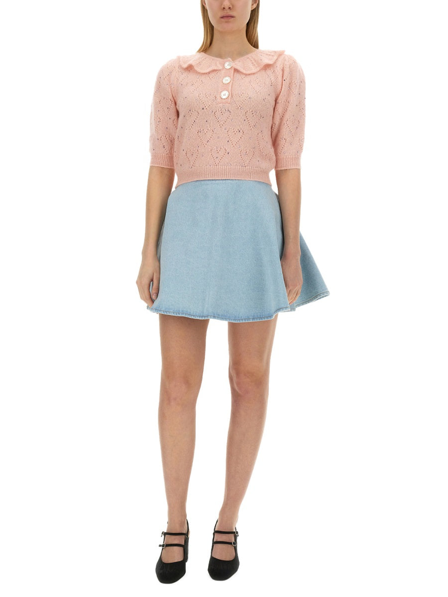 Alessandra Rich Sweaters - Pink | Wanan Luxury