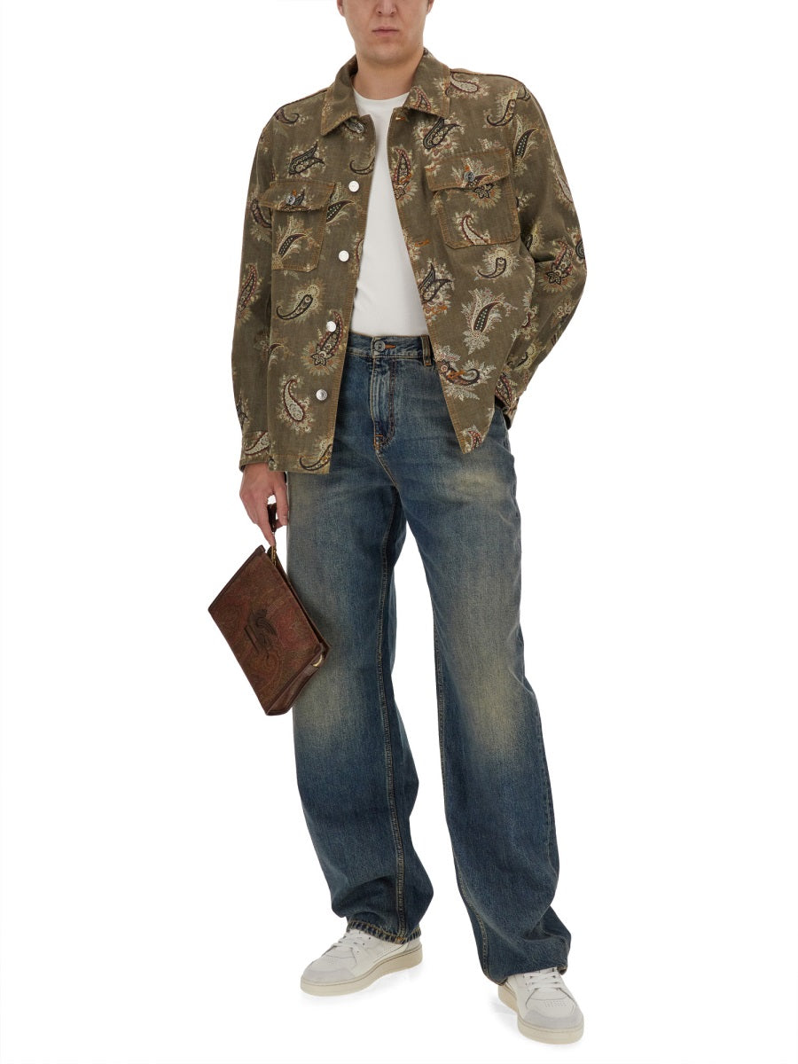 Etro Denim - Blue | Wanan Luxury