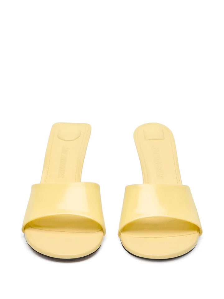 Jacquemus Mules - Yellow & Orange | 59b6c30a1a417d56f773a03c3904198d0321a8d3