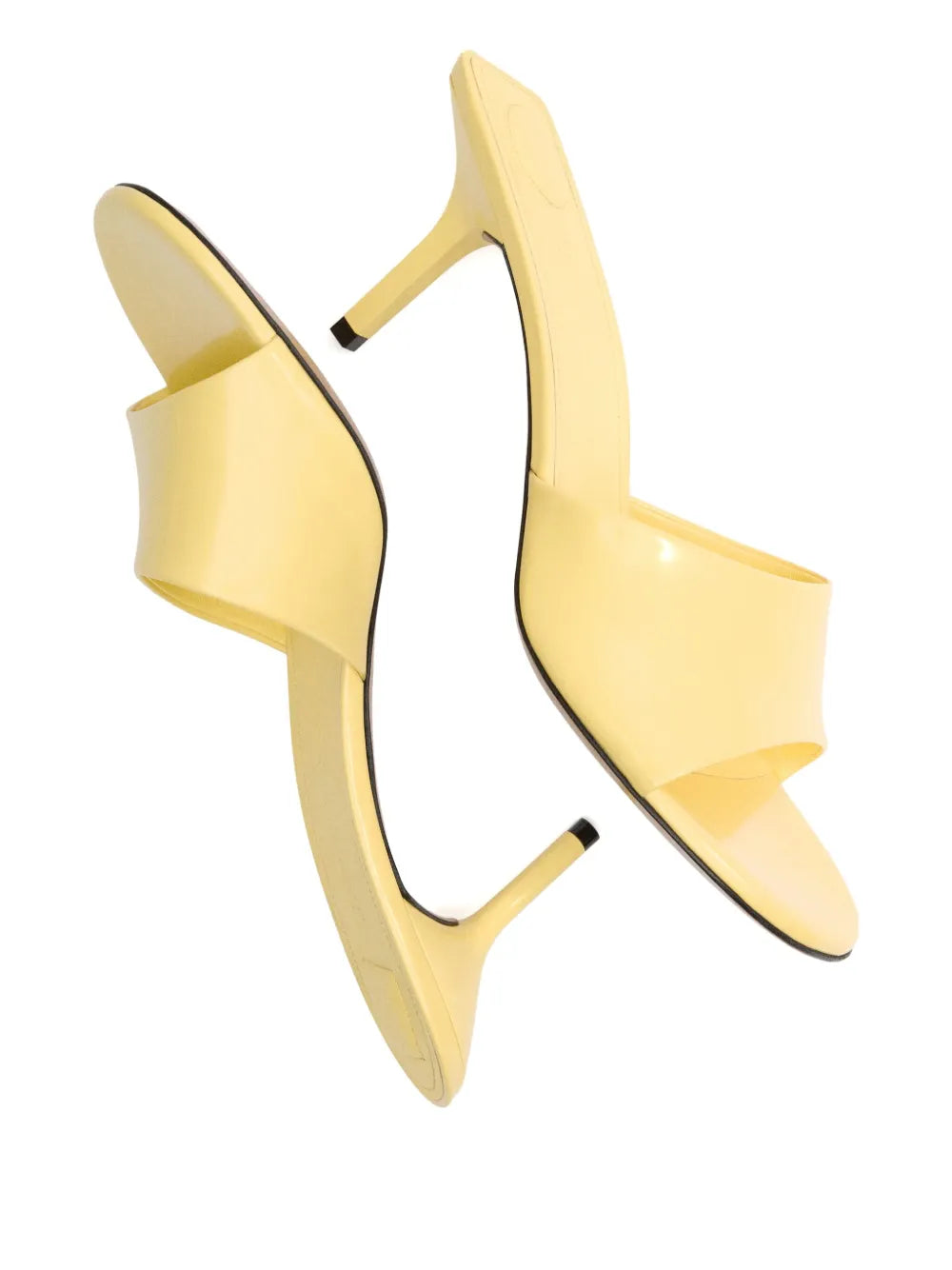 Jacquemus Mules - Yellow & Orange | 8ec30576a198f42ee6d6a4333e3f0b43c923cac6