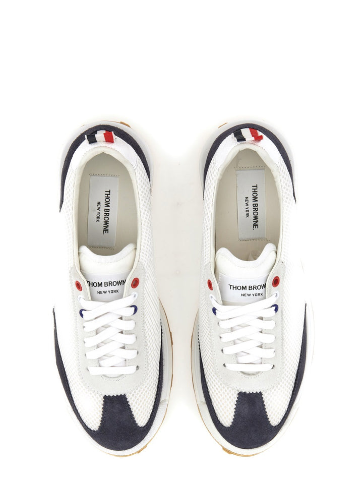 Thom Browne Sneakers - Blue | Wanan Luxury