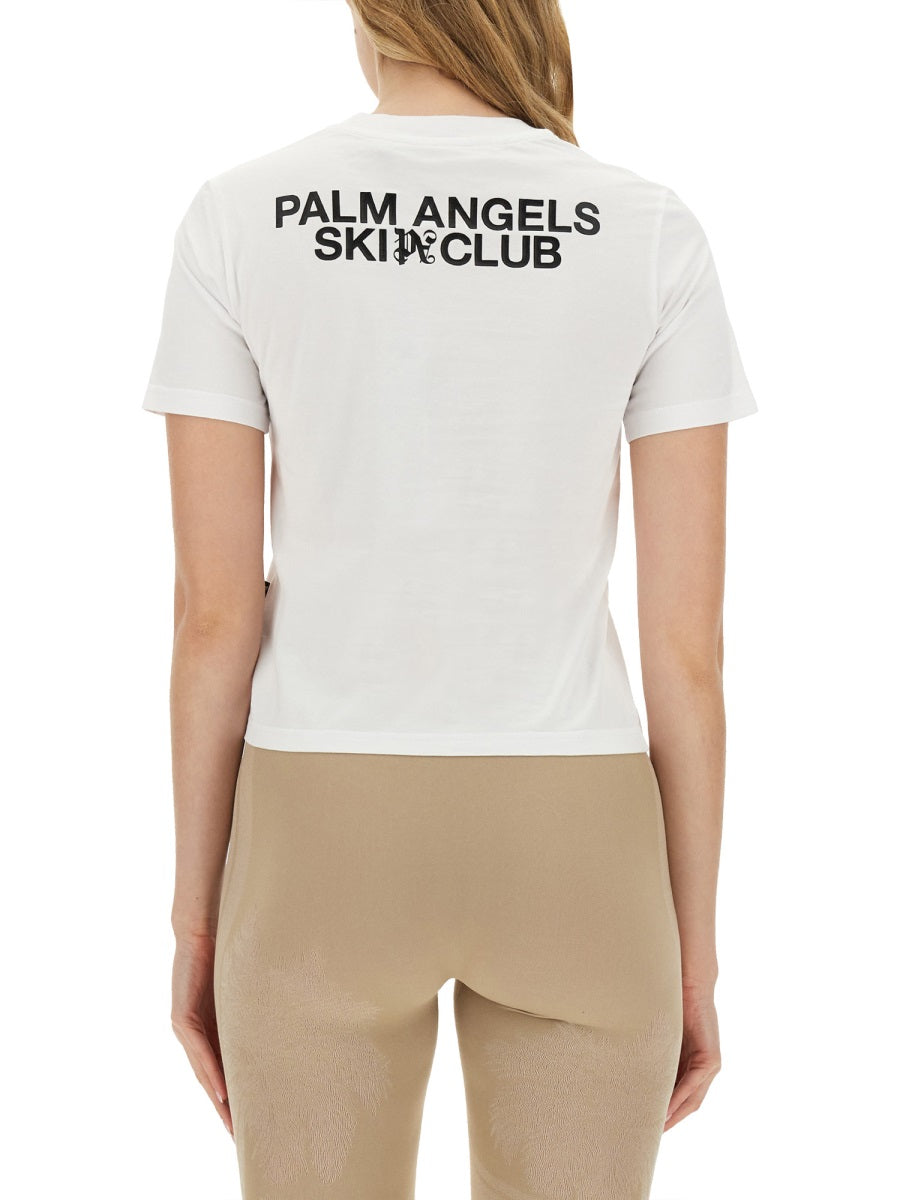 Palm Angels T shirts - White | Wanan Luxury