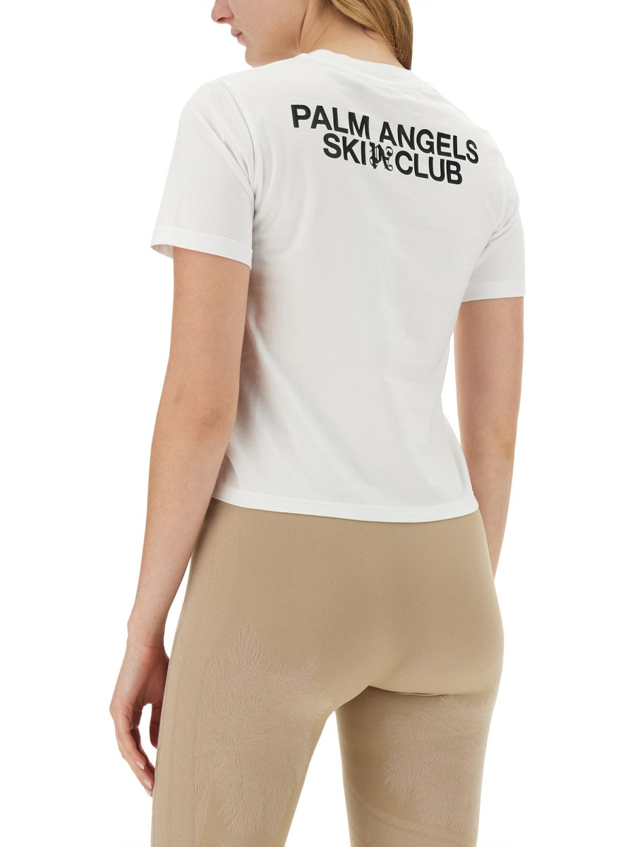 Palm Angels T shirts - White | Wanan Luxury